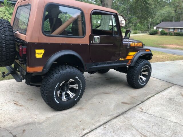 1983 Jeep CJ RENEGADE - photo 2