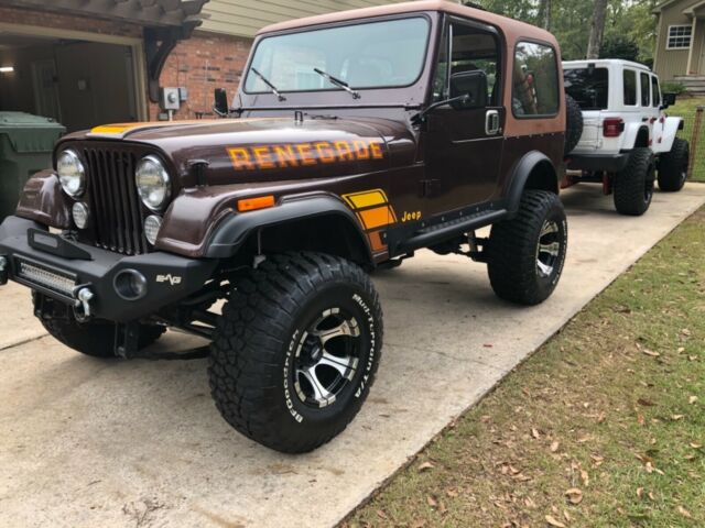 1983 Jeep CJ RENEGADE - photo 3