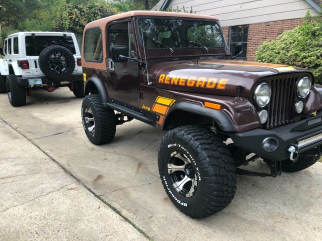 1983 Jeep CJ RENEGADE - photo 4