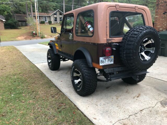 1983 Jeep CJ RENEGADE - photo 6