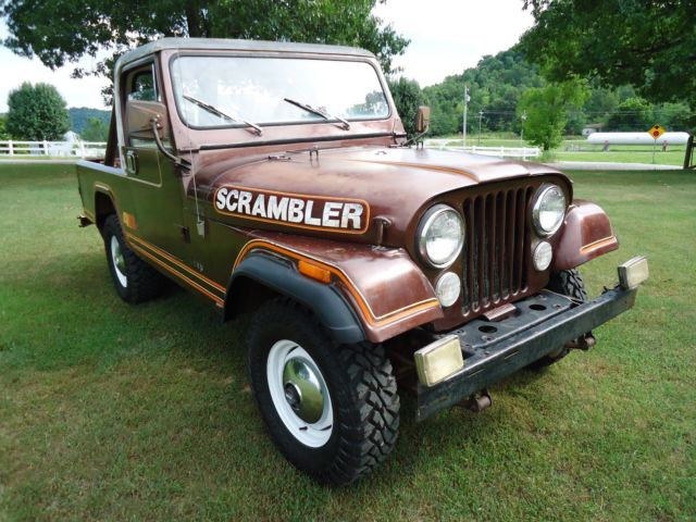 1983 Jeep CJ SCRAMBLER - photo 4