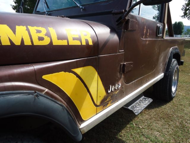 1983 Jeep CJ scrambler - photo 11