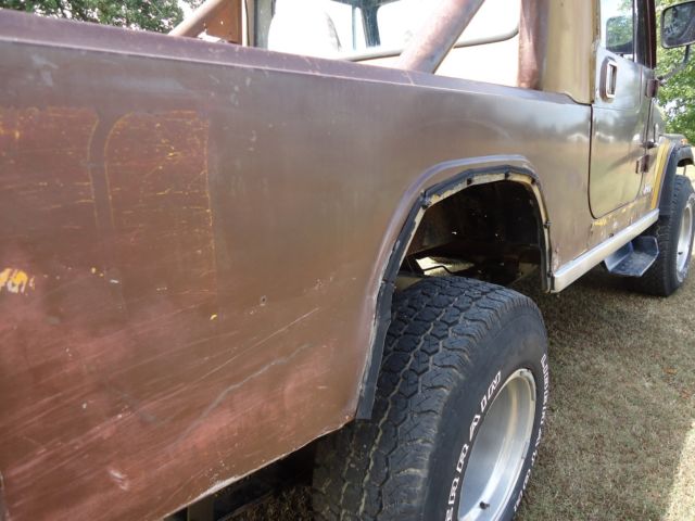 1983 Jeep CJ scrambler - photo 13
