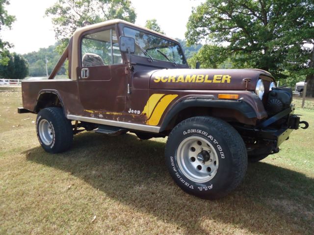 1983 Jeep CJ scrambler - photo 2