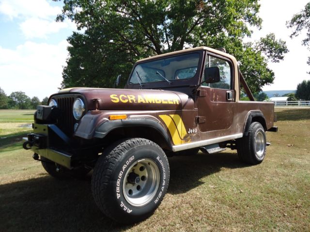 1983 Jeep CJ scrambler - photo 3