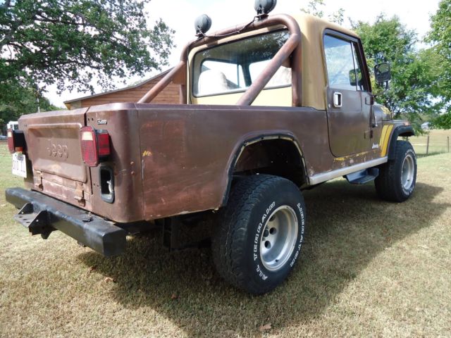 1983 Jeep CJ scrambler - photo 7