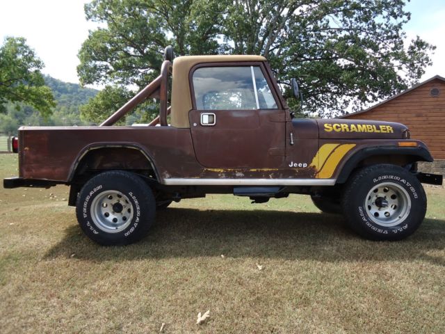 1983 Jeep CJ scrambler - photo 8