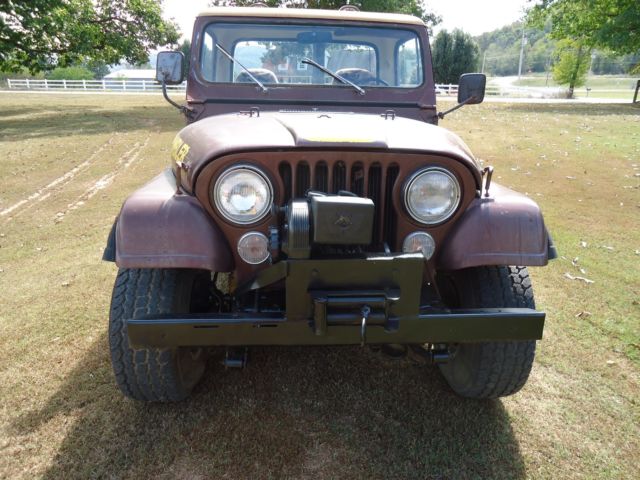 1983 Jeep CJ scrambler - photo 9