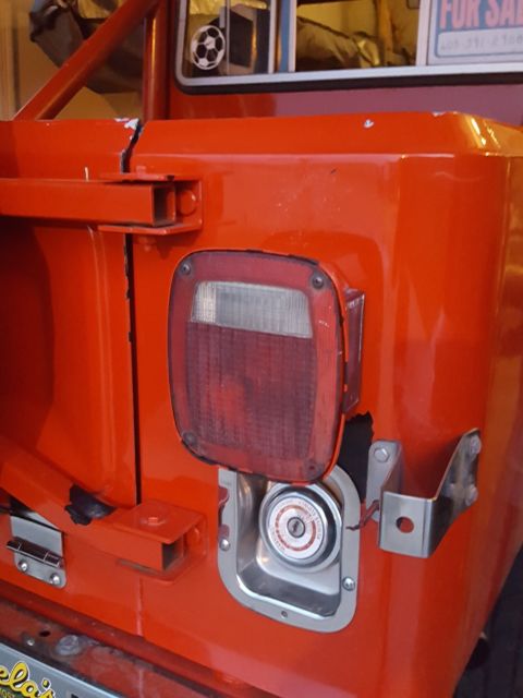 1983 Jeep CJ CJ8 SCRAMBLER - photo 13
