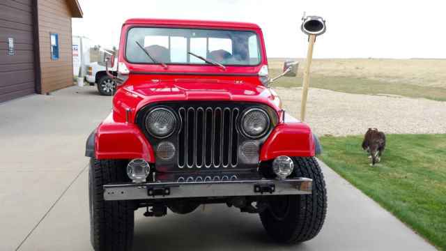 1983 Jeep CJ CJ8 SCRAMBLER - photo 3