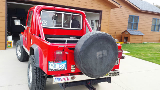 1983 Jeep CJ CJ8 SCRAMBLER - photo 4