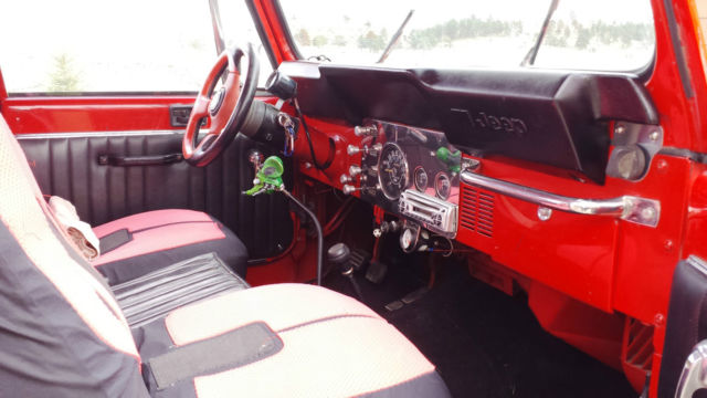 1983 Jeep CJ CJ8 SCRAMBLER - photo 7