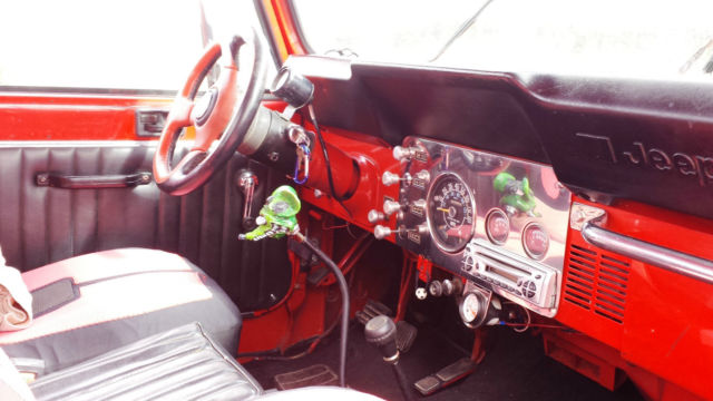 1983 Jeep CJ CJ8 SCRAMBLER - photo 9