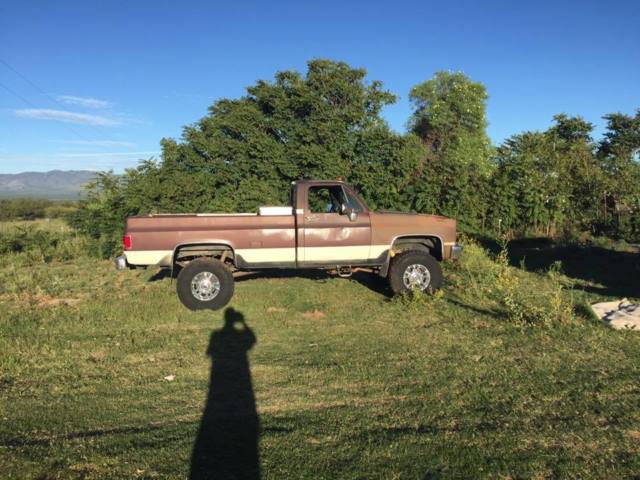 1983 C/K20 1983 Chevrolet C/K Pickup 2500 Silverado