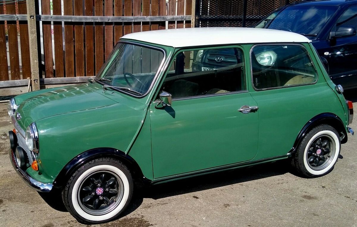 1983 CLASSIC MINI 1000 MAYFAIR 1983 Mini Classic Mini VELOUR