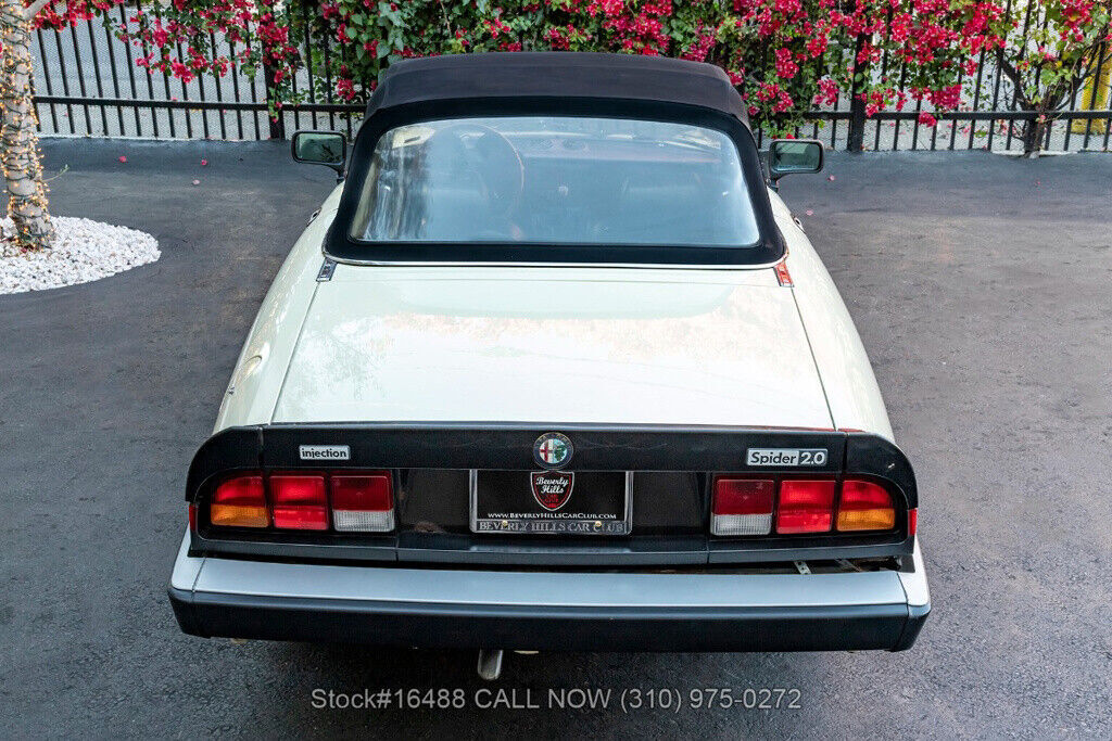 1983 Alfa Romeo Spider Convertible - photo 11