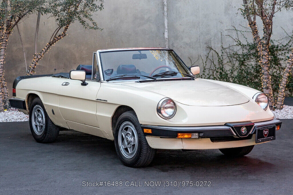 1983 Alfa Romeo Spider Convertible - photo 13