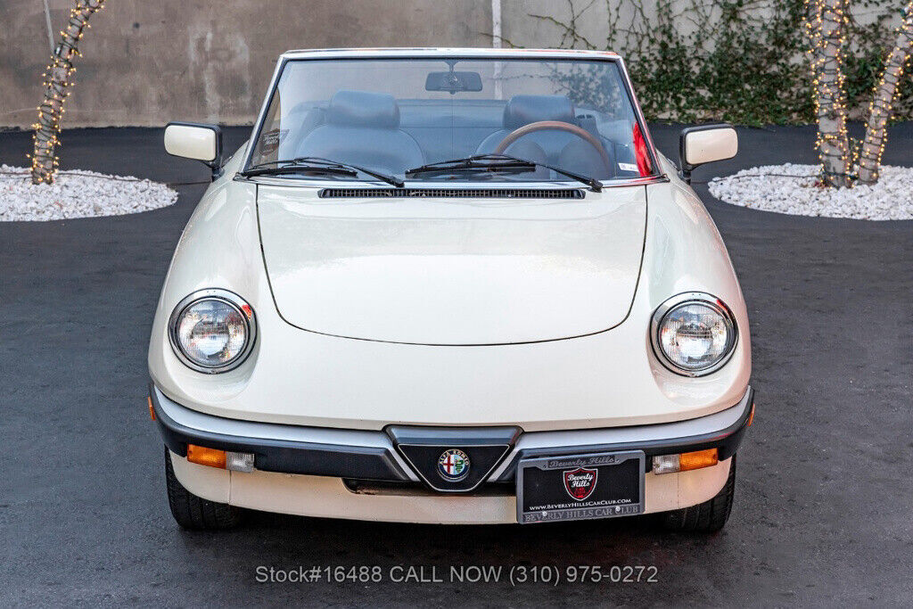 1983 Alfa Romeo Spider Convertible - photo 2