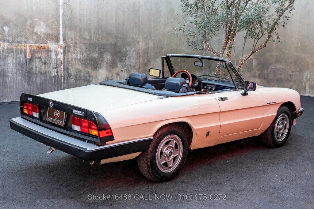 1983 Alfa Romeo Spider Convertible - photo 5