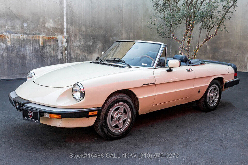 1983 Alfa Romeo Spider Convertible - photo 8