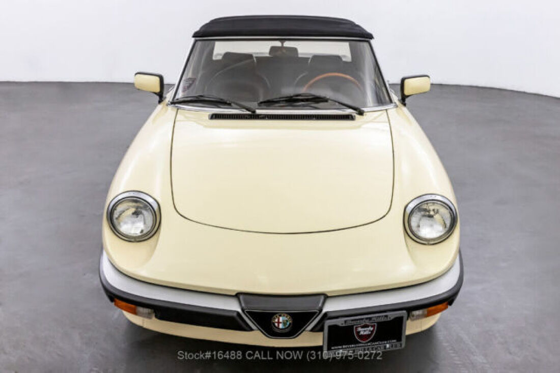 1983 Alfa Romeo Spider Convertible - photo 10