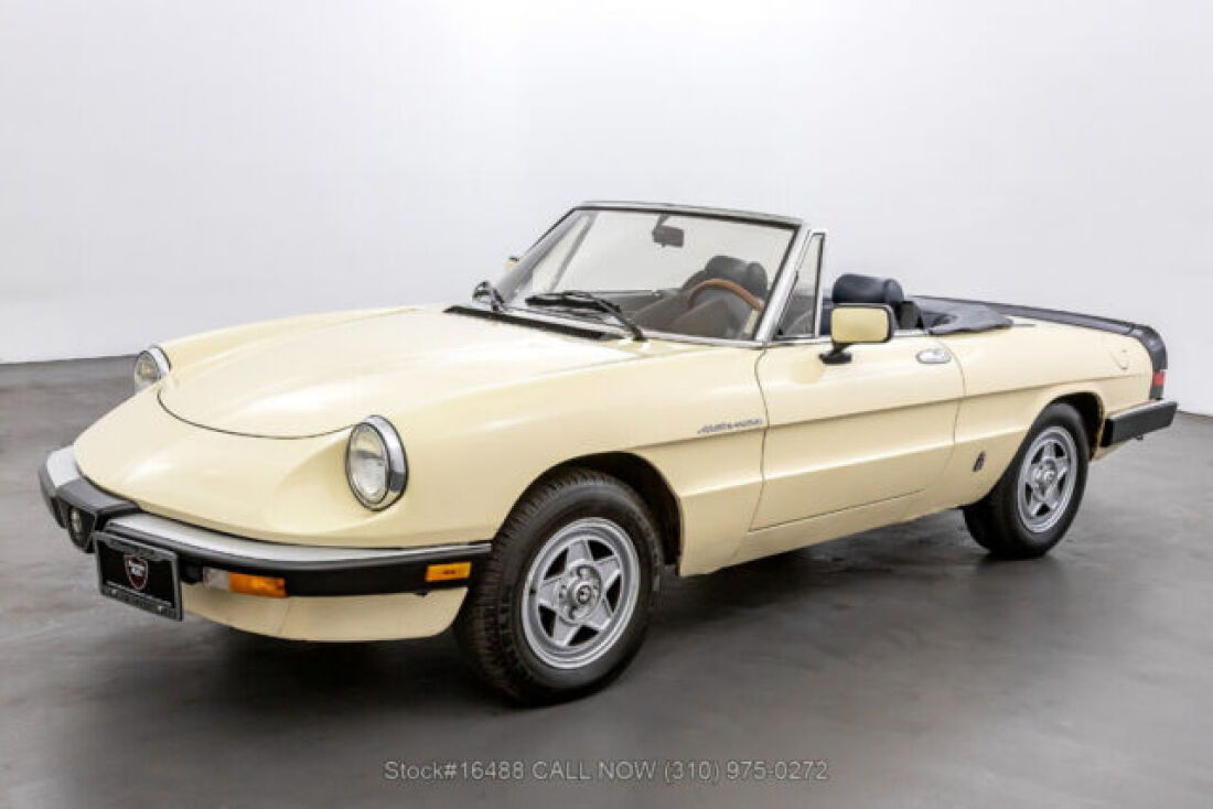 1983 Alfa Romeo Spider Convertible - photo 9