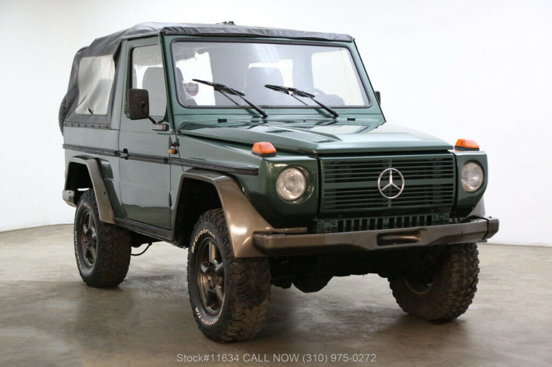 1983 Convertible Used Manual 1983 Mercedes-Benz G300 Convertible