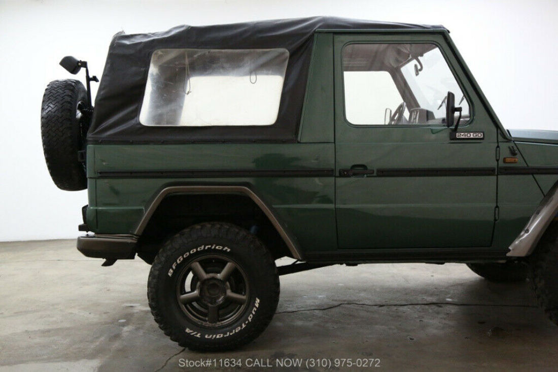 1983 Mercedes-Benz G300 Convertible - photo 10