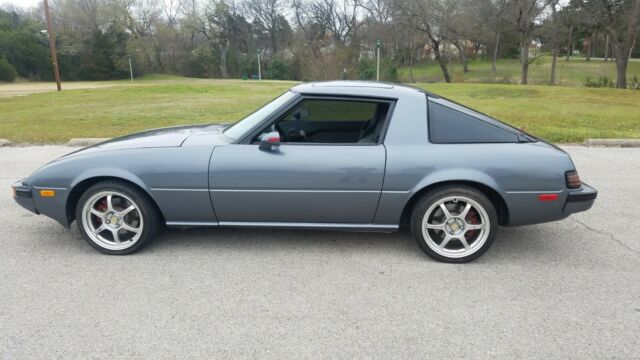 1983 Custom Mazda RX7 with 13B 1983 Mazda RX-7 2 Door Sport