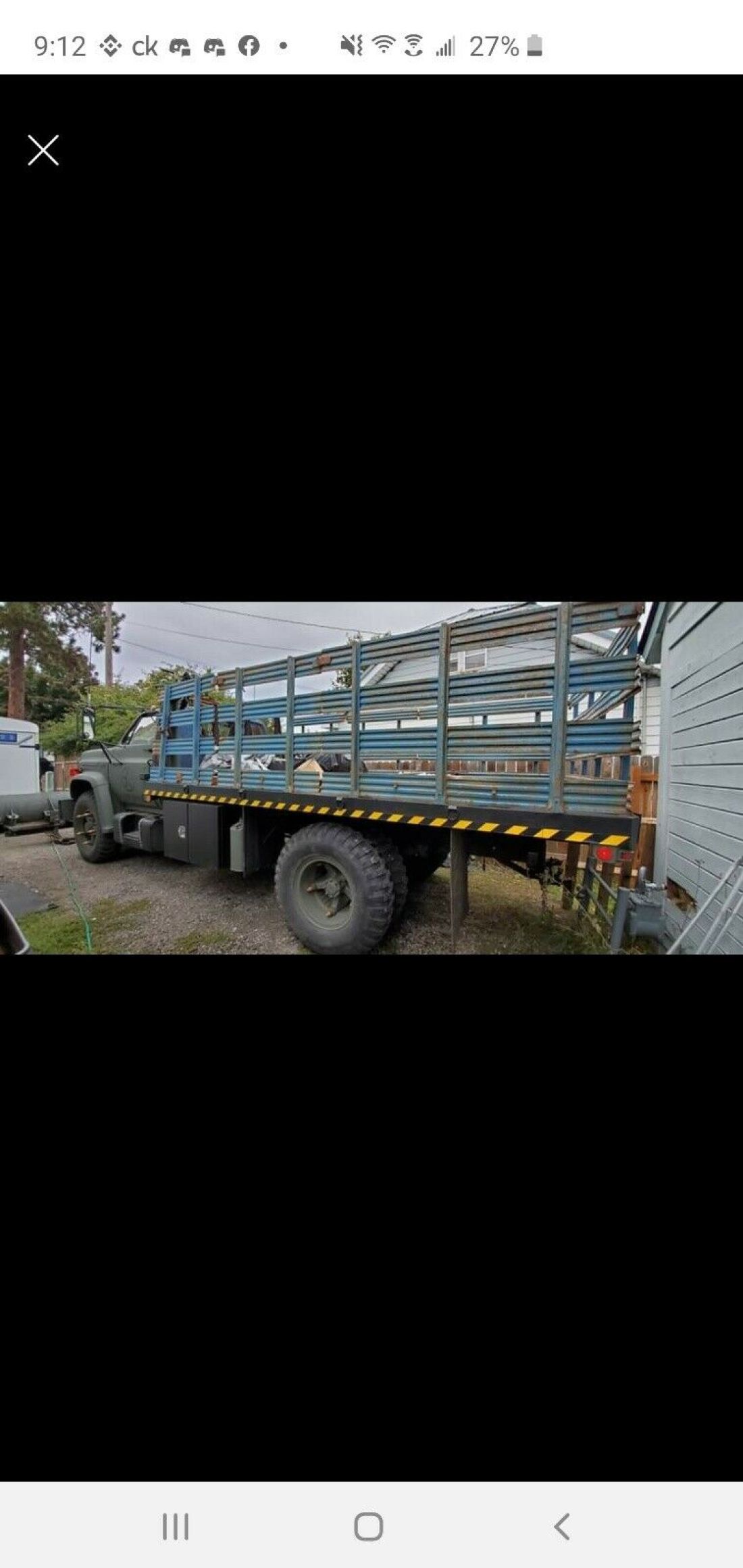 1983 GMC C6000 C6D042 - photo 2