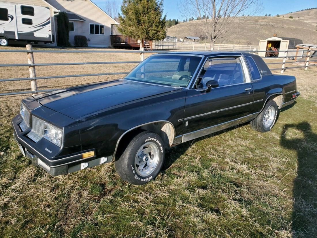 1983 Oldsmobile Cutlass brougham - photo 2