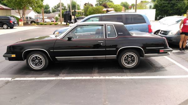 1983 Cutlass Supreme V6 1983 Oldsmobile Cutlass