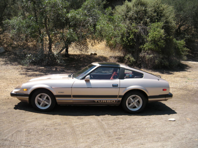 1983 DATSUN 280 ZX TURBO T TOPS 1983 Datsun Z-Series 2 DOOR T TOPS