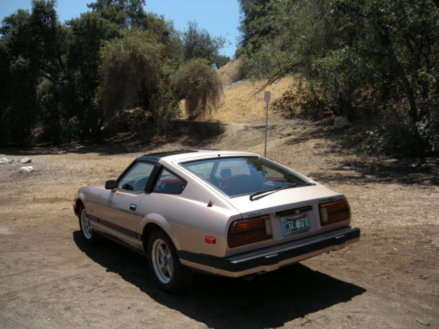 1983 Datsun Z-Series 2 DOOR T TOPS - photo 2