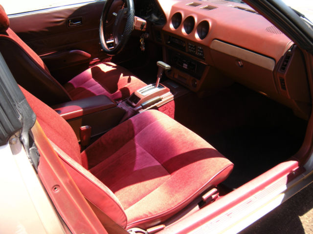 1983 Datsun Z-Series 2 DOOR T TOPS - photo 5