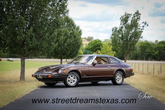 1983 Datsun 280ZX 1 owner automatic 2+2 lots of documentation cold a 74877 Miles 1983 Datsun Z-Series 1 owner automatic 2+2 lots of documentation cold a