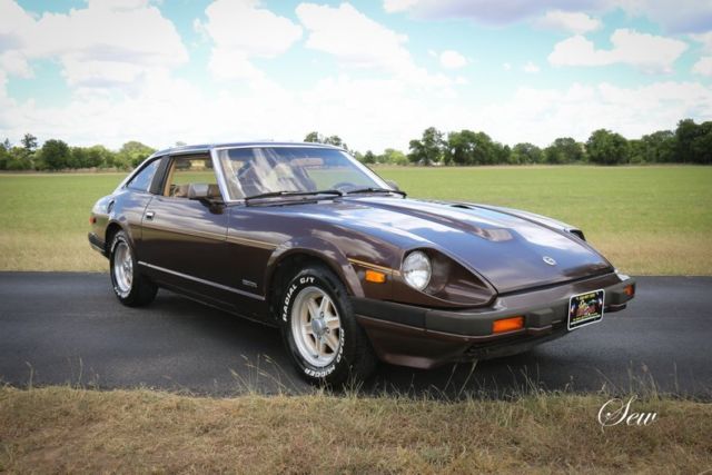 1983 Datsun Z-Series 1 owner automatic 2+2 lots of documentation cold a - photo 10