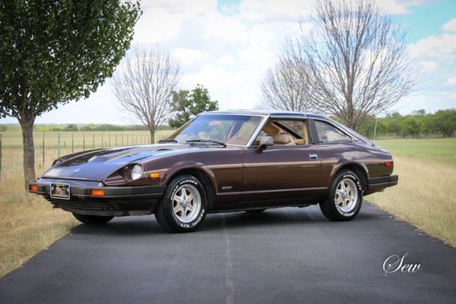 1983 Datsun Z-Series 1 owner automatic 2+2 lots of documentation cold a - photo 2