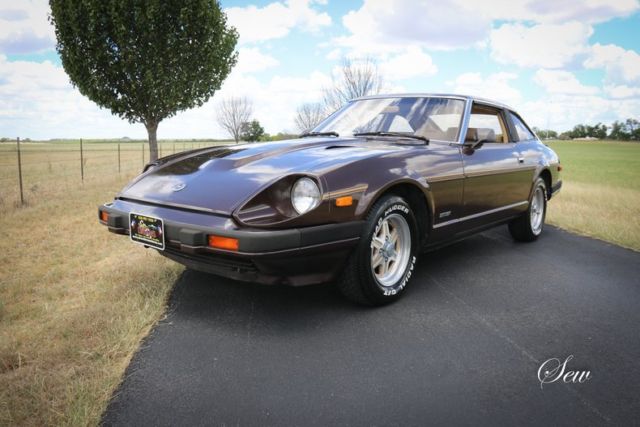 1983 Datsun Z-Series 1 owner automatic 2+2 lots of documentation cold a - photo 3