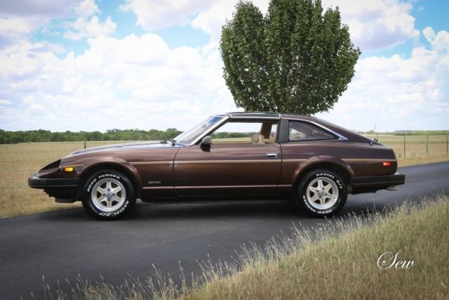 1983 Datsun Z-Series 1 owner automatic 2+2 lots of documentation cold a - photo 4