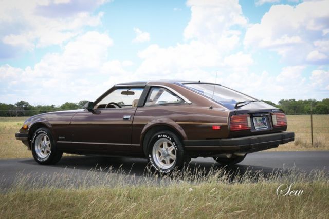1983 Datsun Z-Series 1 owner automatic 2+2 lots of documentation cold a - photo 5