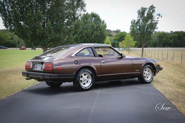 1983 Datsun Z-Series 1 owner automatic 2+2 lots of documentation cold a - photo 8