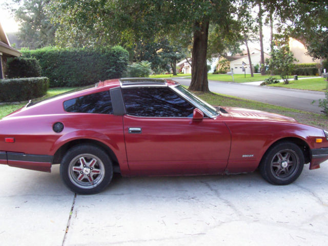 1983 Datsun 280zx 1983 Datsun Z-Series