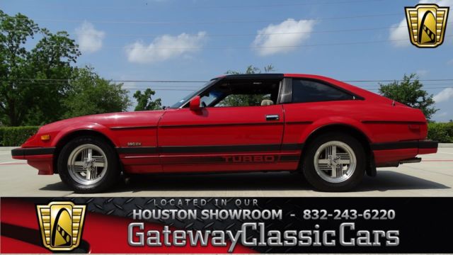 1983 Datsun 280ZX 2+2 57243 Miles Red Coupe 2.7L I6 F 5-Speed Manual 1983 Datsun Z-Series 2+2