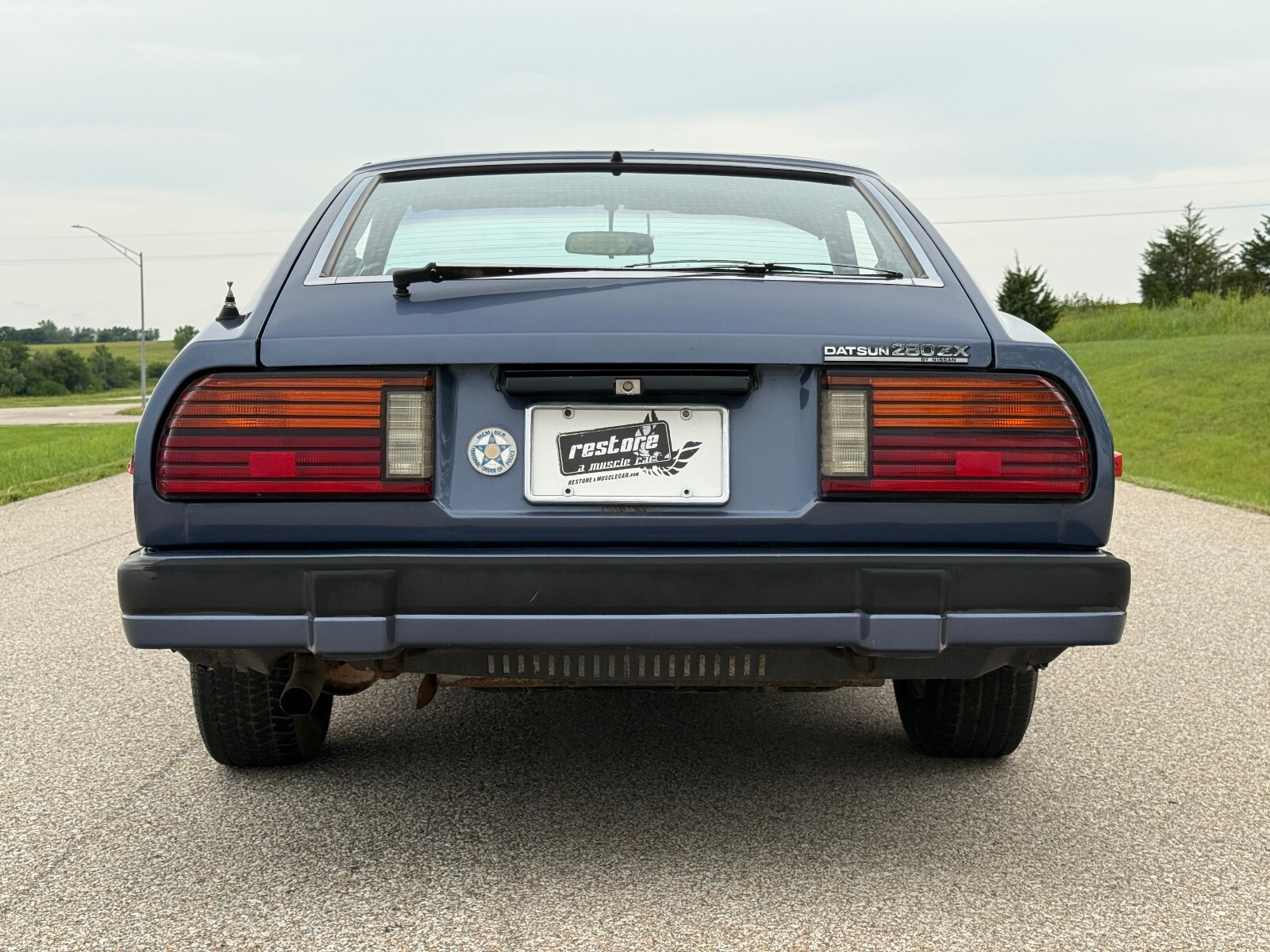 1983 Nissan 280ZX , 2.8L IL6, 5 Speed, AC, T-Tops, Gray, 69k Miles - photo 9
