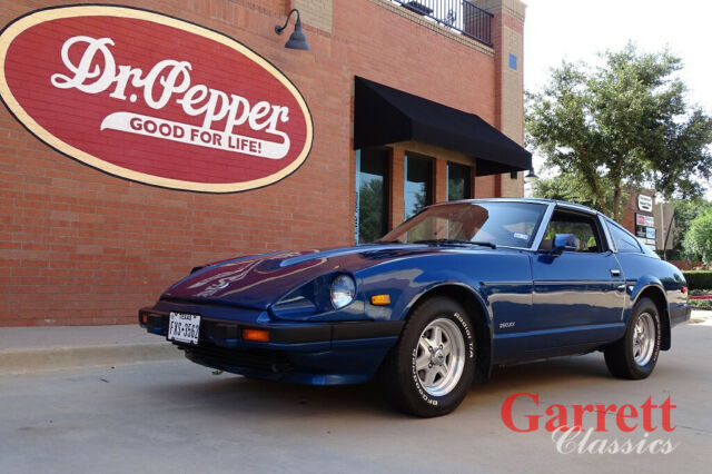 1983 Datsun 280ZX 5 Speed Manual 1983 Nissan 280ZX