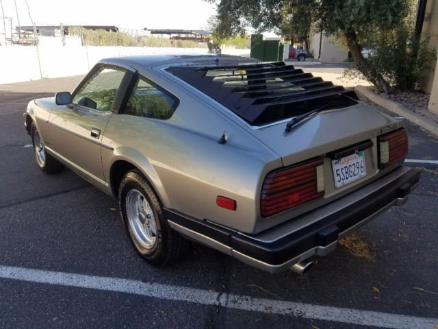 1983 Nissan 280ZX Base Coupe 2-Door - photo 2