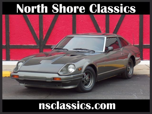 1983 Datsun 280ZX -NEW PAINT FROM THE WEST COAST-T-TOPS-DRIVES EXCEL 1983 Datsun 280ZX -NEW PAINT FROM THE WEST COAST-T-TOPS-DRIVES EXCEL