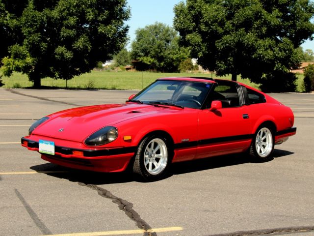 1983 Datsun 280ZX T-Top -350ci Chevy V8 1983 Datsun Z-Series 280ZX