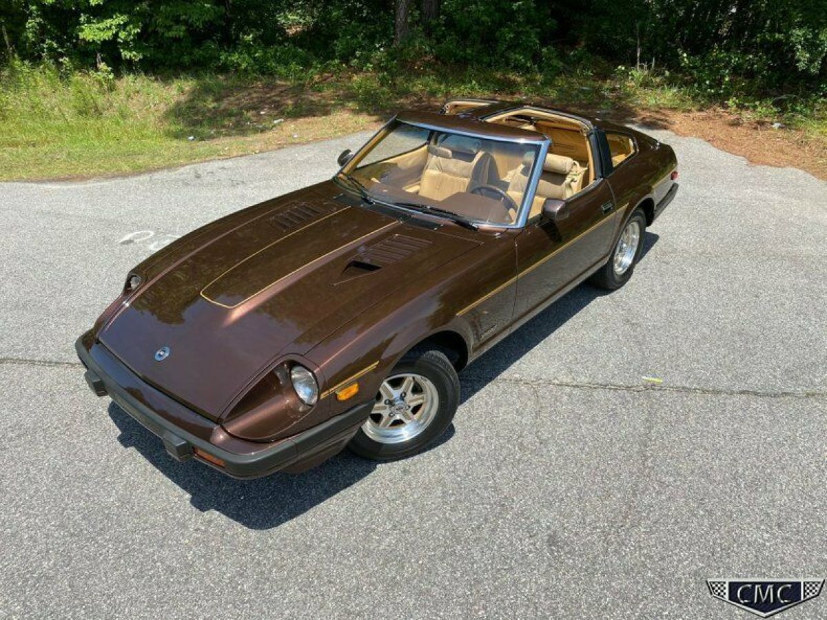 1983 Datsun 280ZX T-Tops 5-Speed 29k Miles All Original Show Car must see 1983 Datsun Z-Series